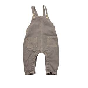 H&M Neutral Overalls Romper